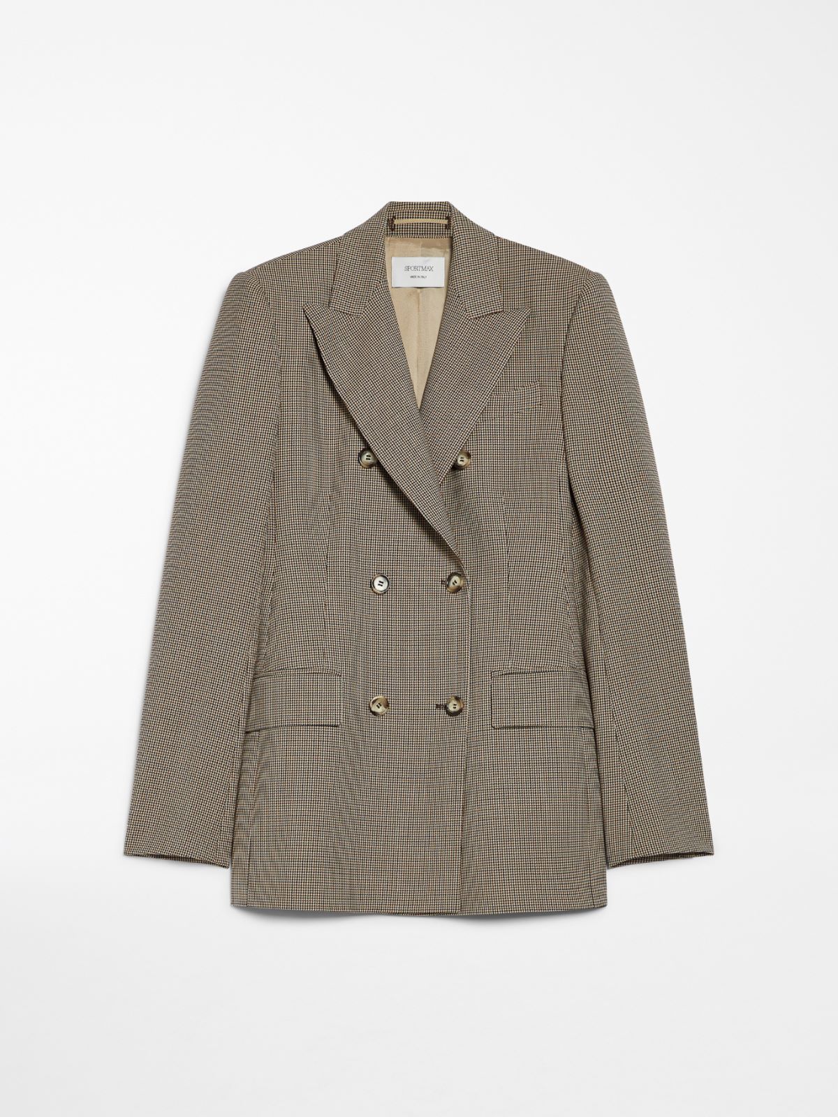 Stretch gabardine blazer