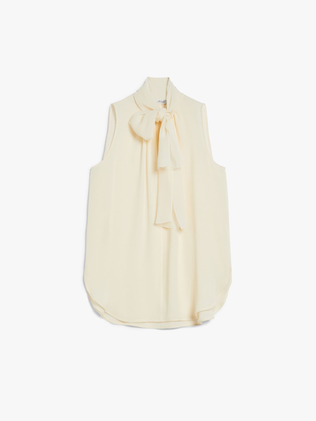 Silk georgette blouse