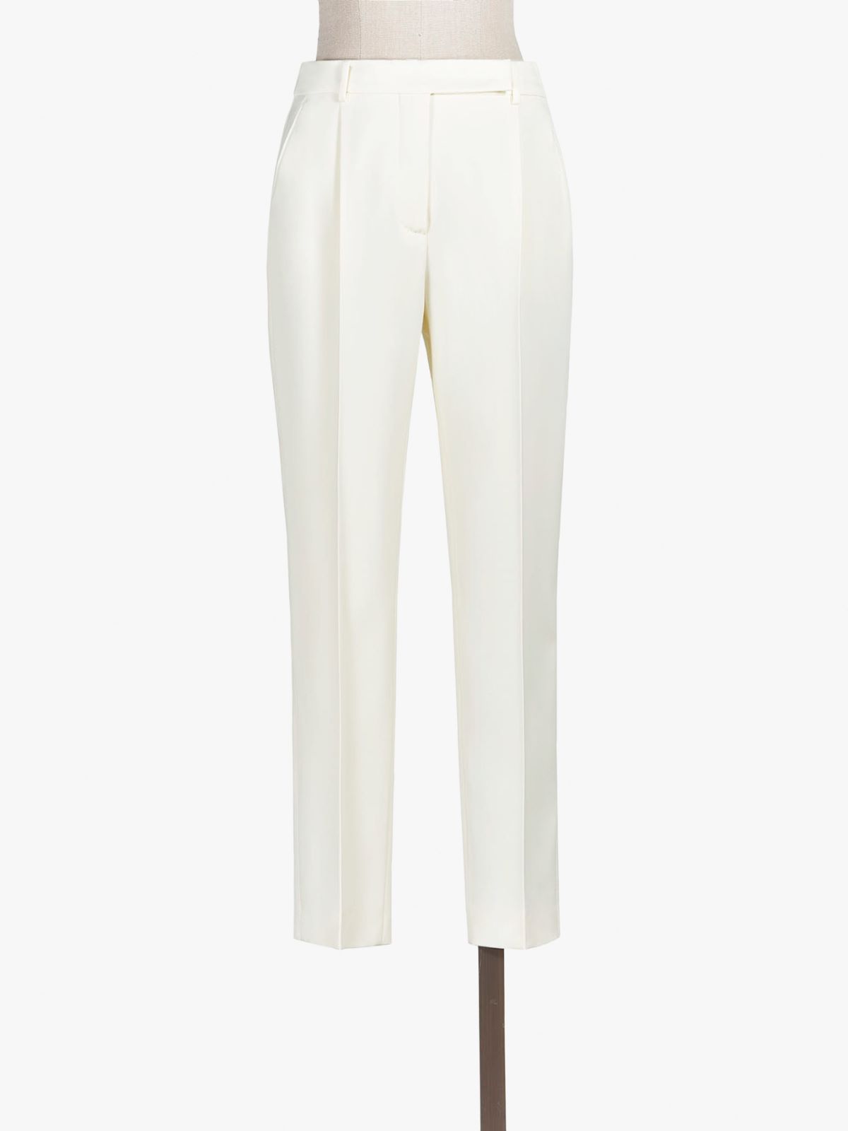 Wool granité trousers