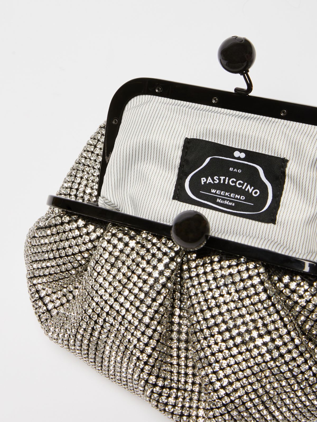 Small rhinestone Pasticcino Bag