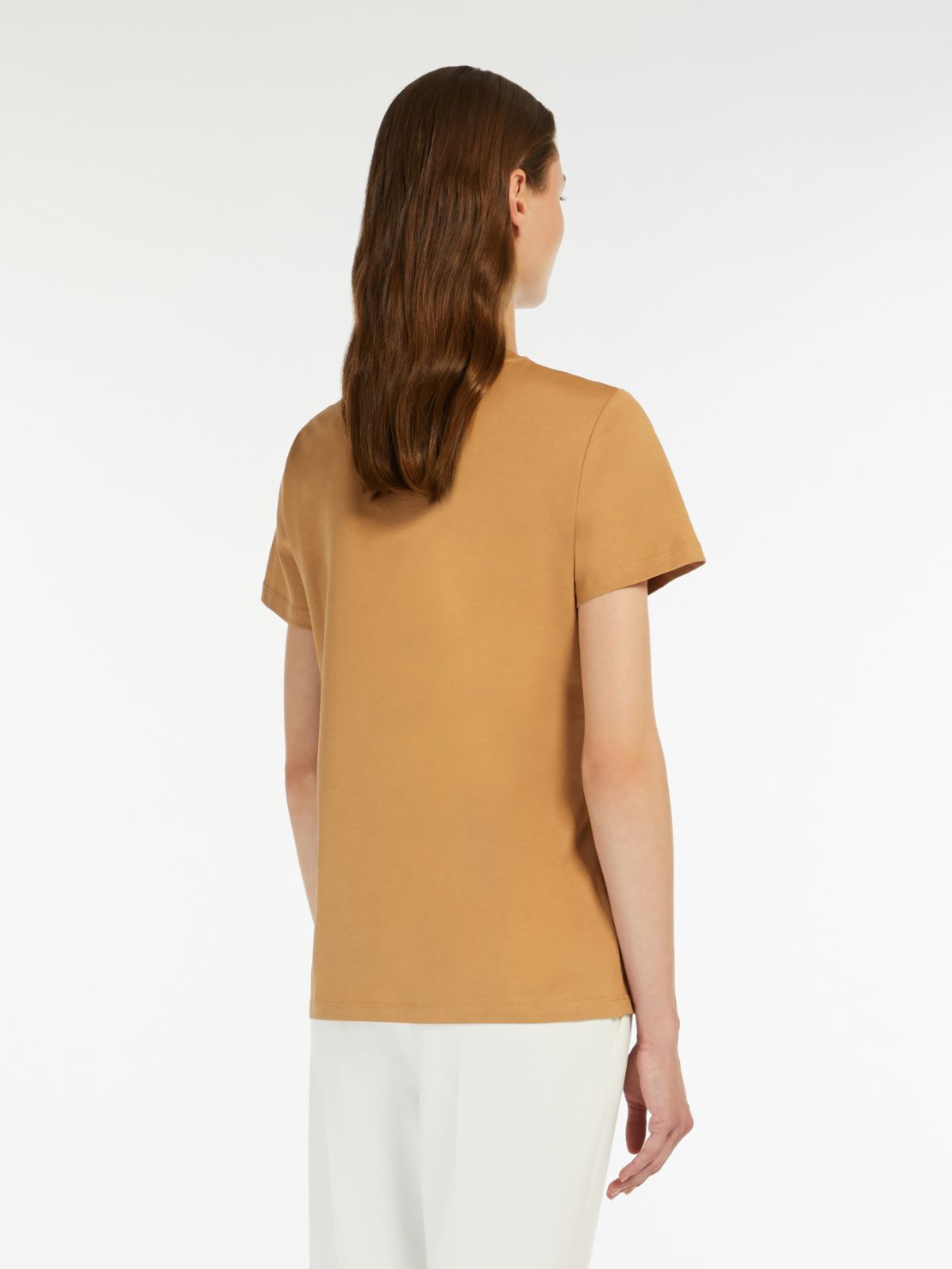 Cotton jersey T-shirt