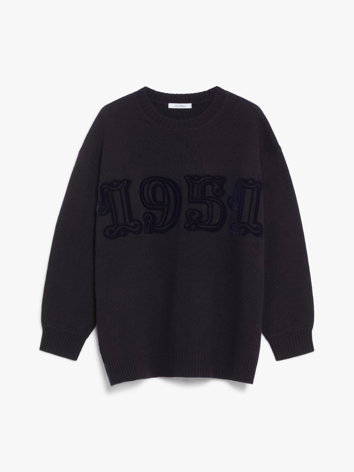 Wool and cashmere jumper