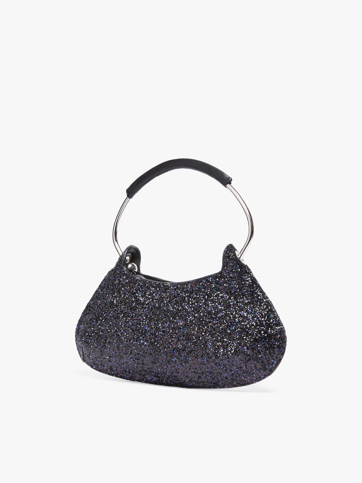 Mini glitter fabric Caju bag