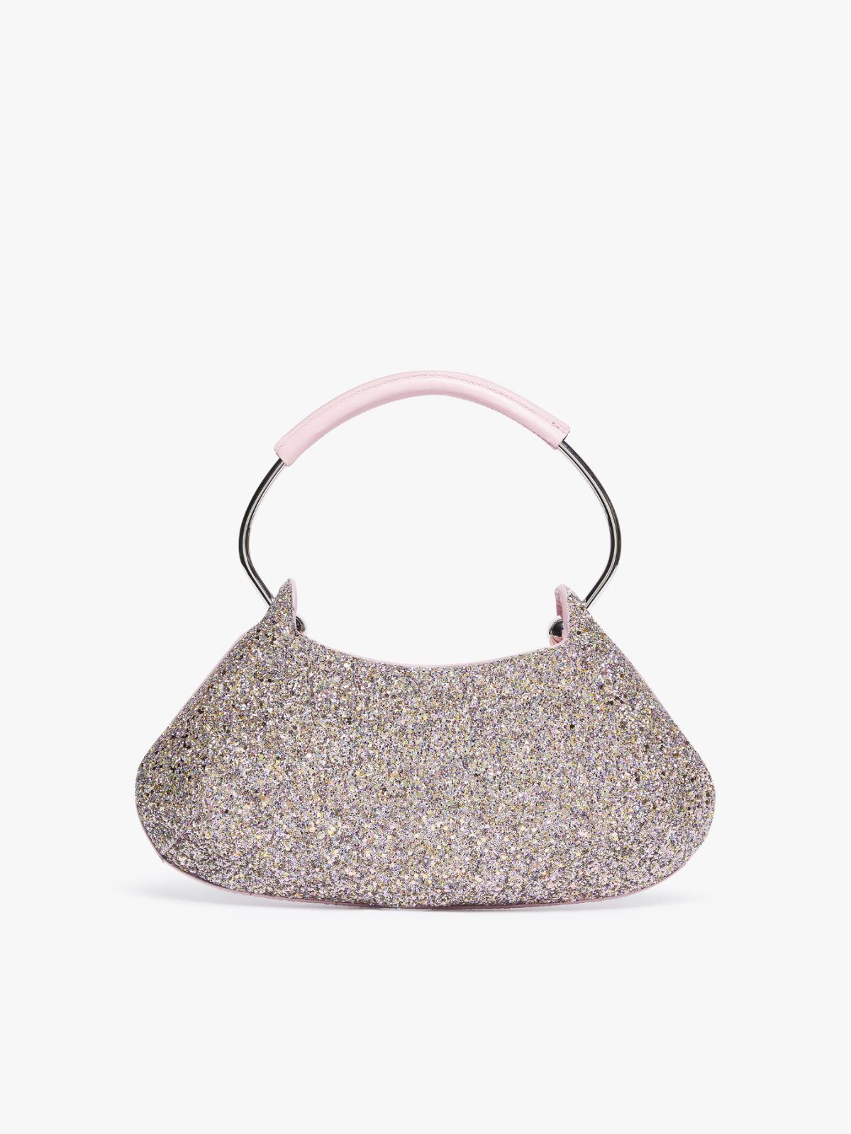 Mini glitter fabric Caju bag