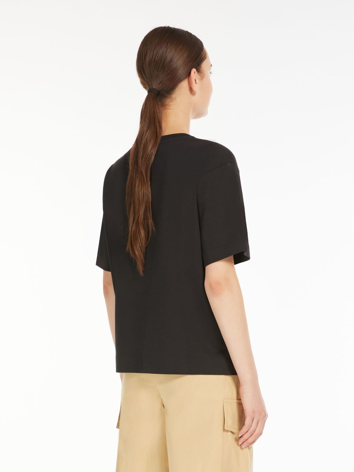 Cotton jersey T-shirt