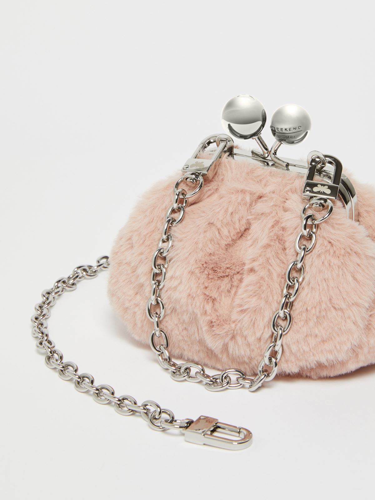 Fluffy fabric Nano Pasticcino Bag