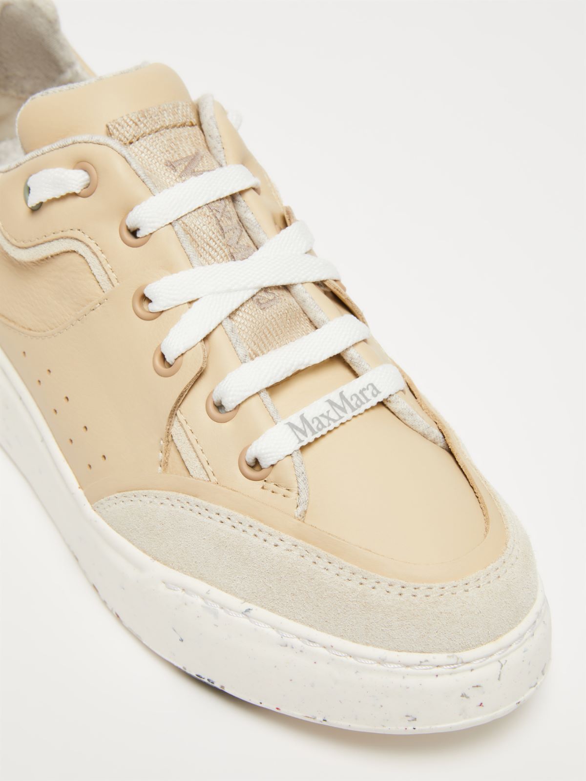 ActiveGreen trainers in chrome-free leather