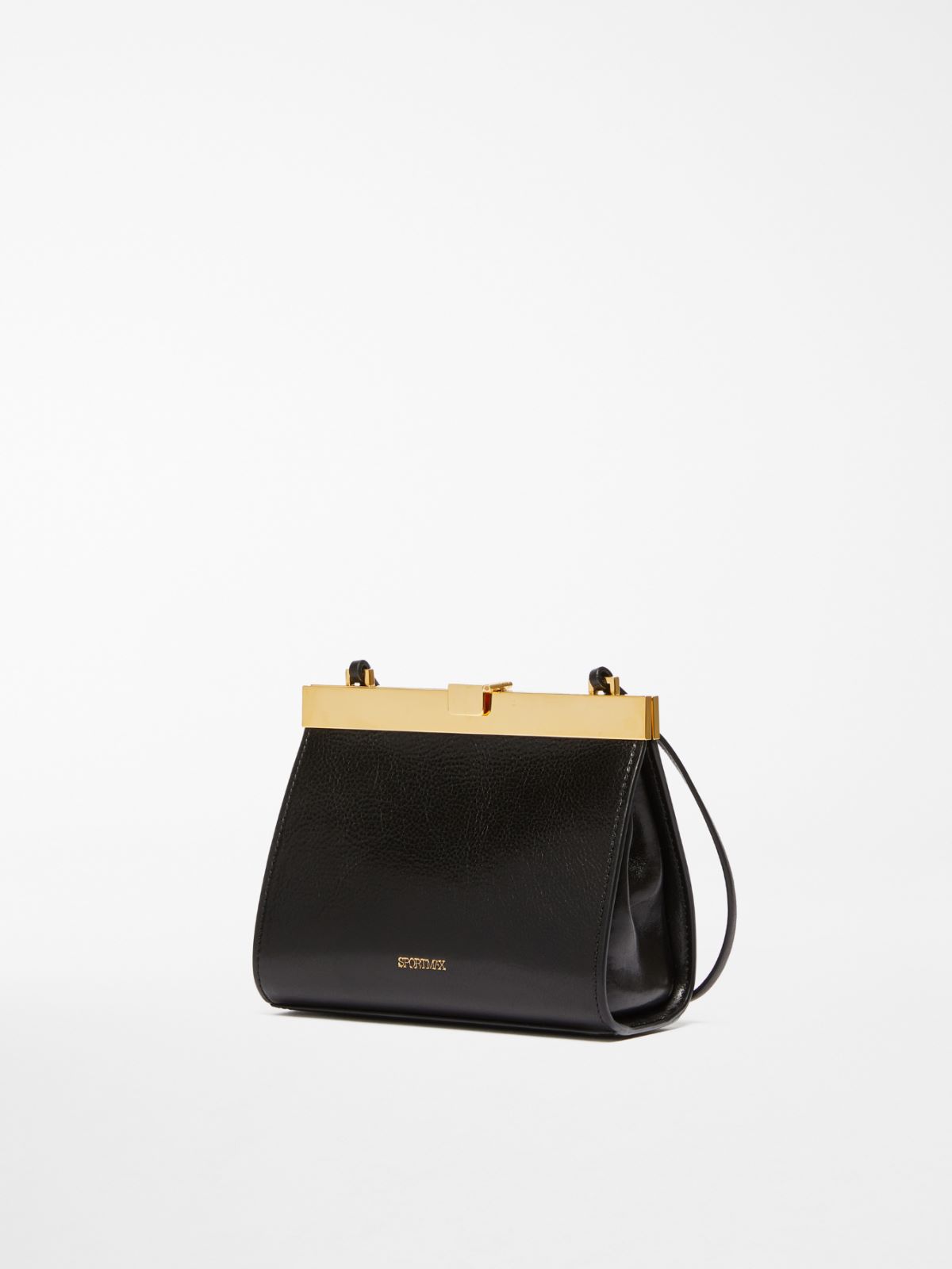 Small leather Lizzie bag