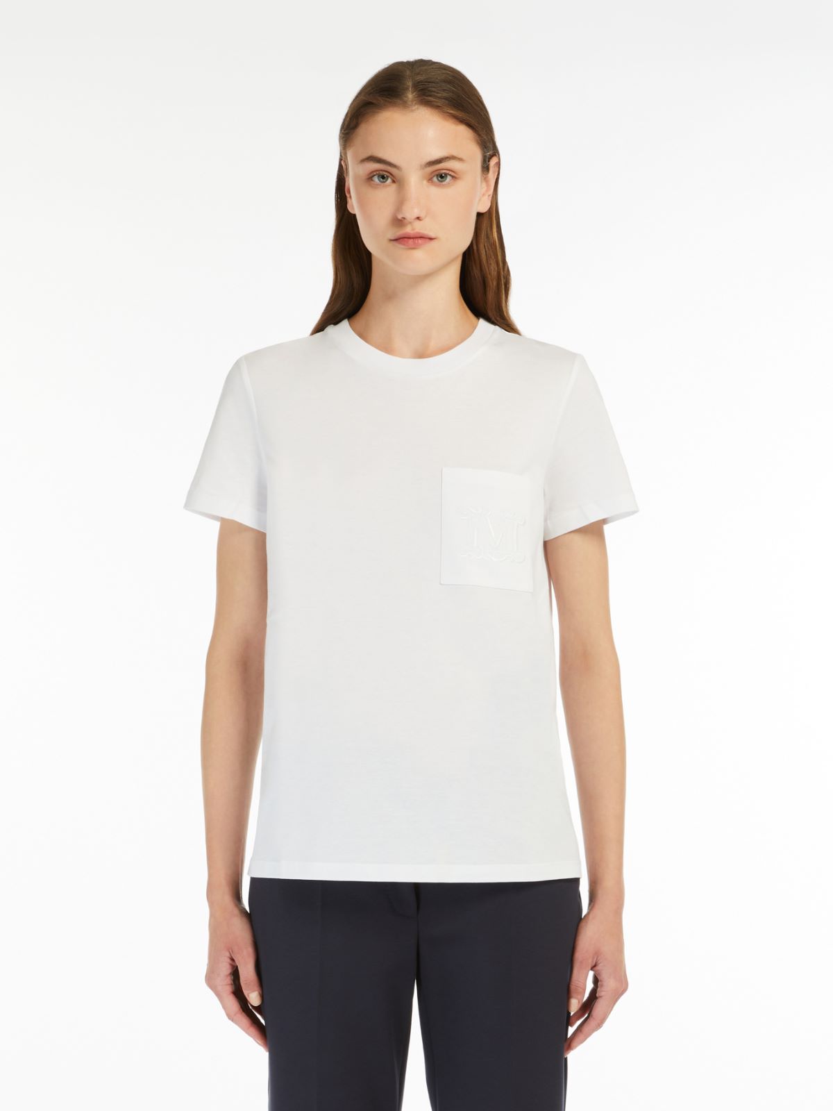 Cotton jersey T-shirt