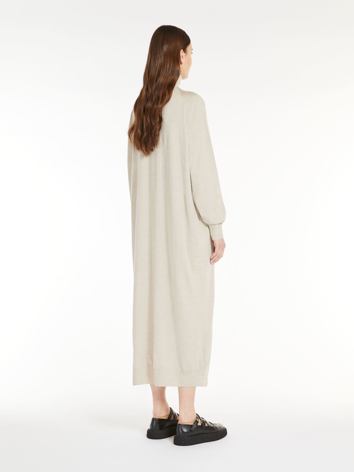 Oversize cashmere cardigan