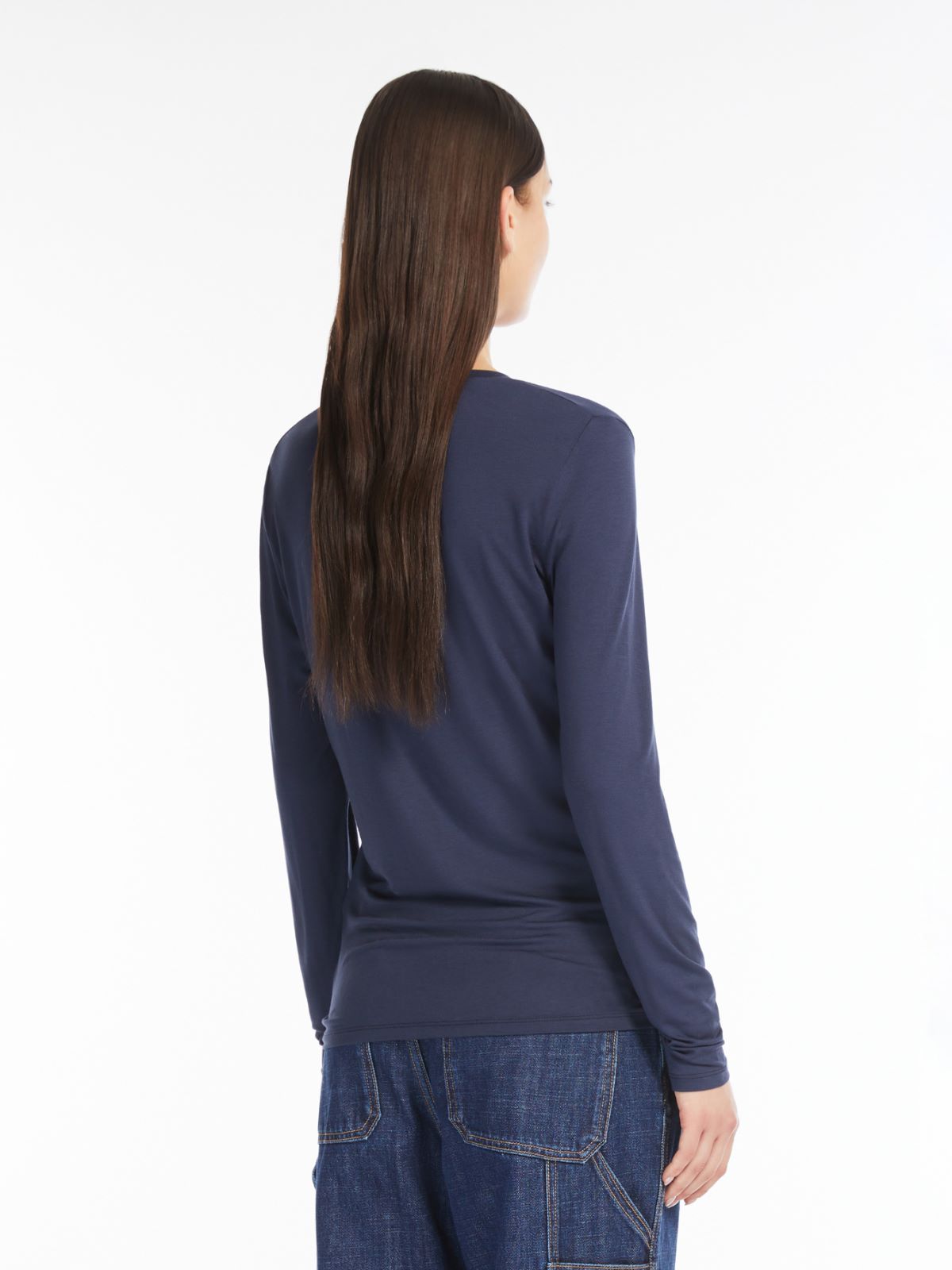 Slim-fit jersey T-shirt