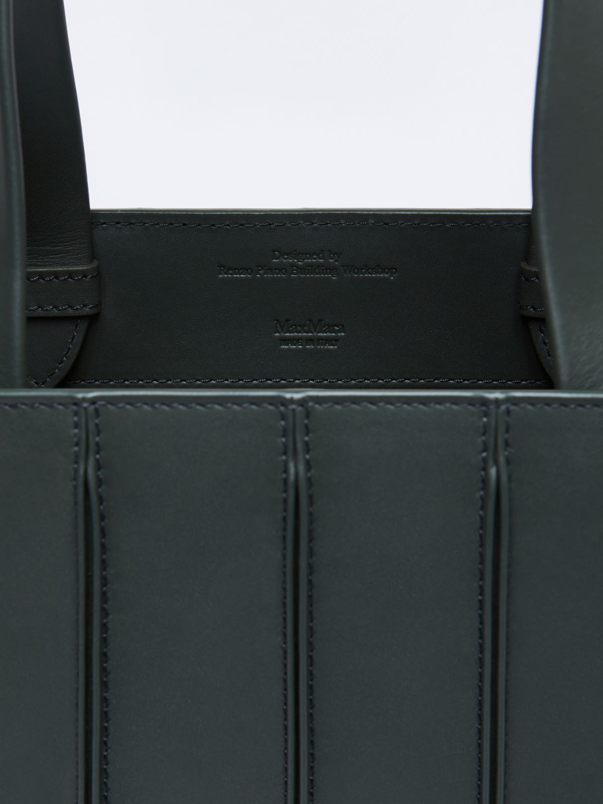 Large leather Whitney Bag