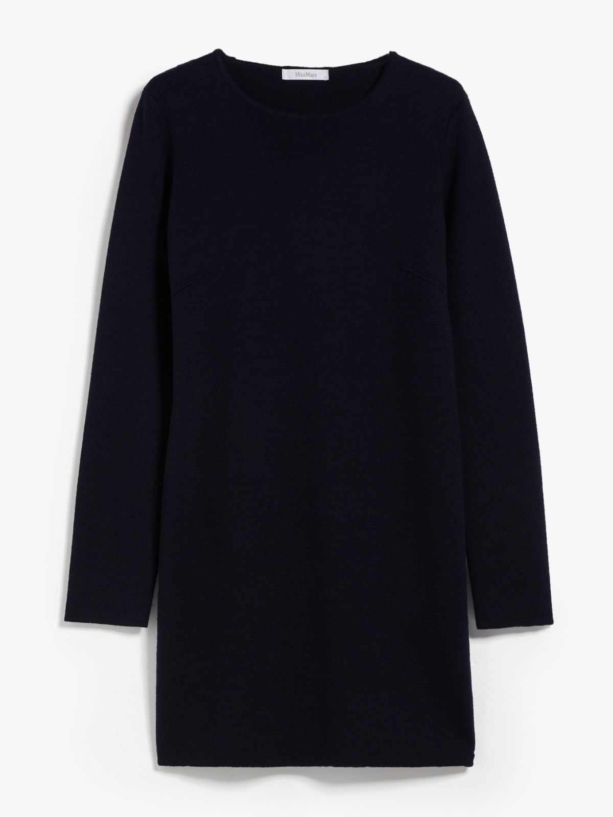 Wool yarn mini dress