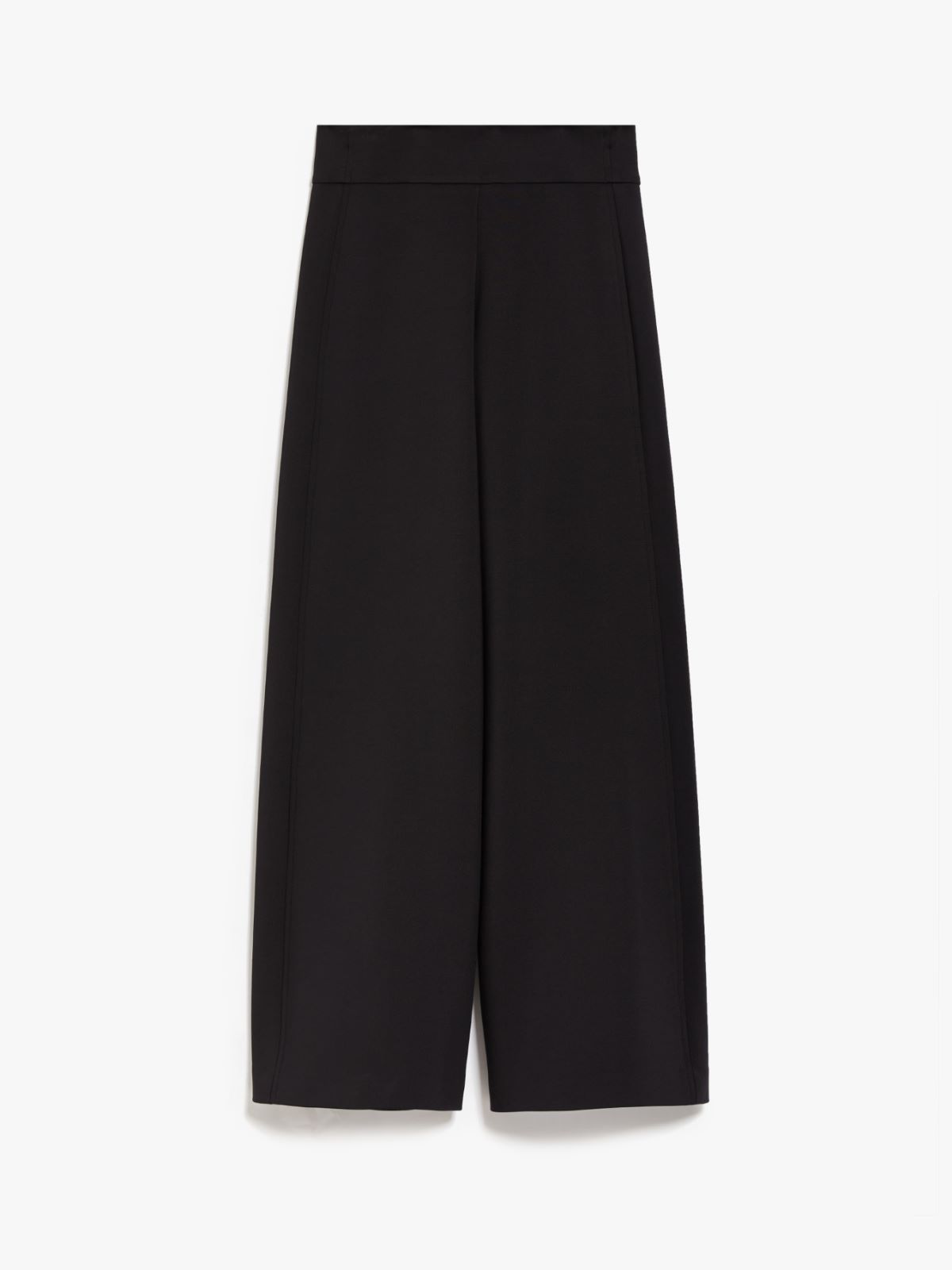 Scuba fabric trousers