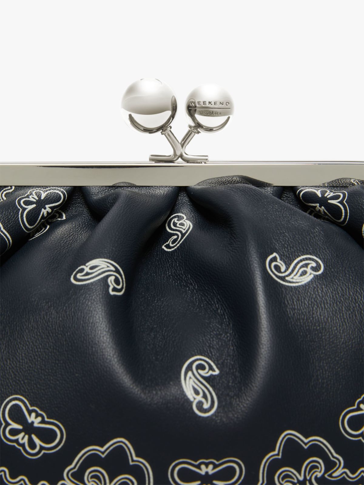 Medium Nappa leather Pasticcino Bag