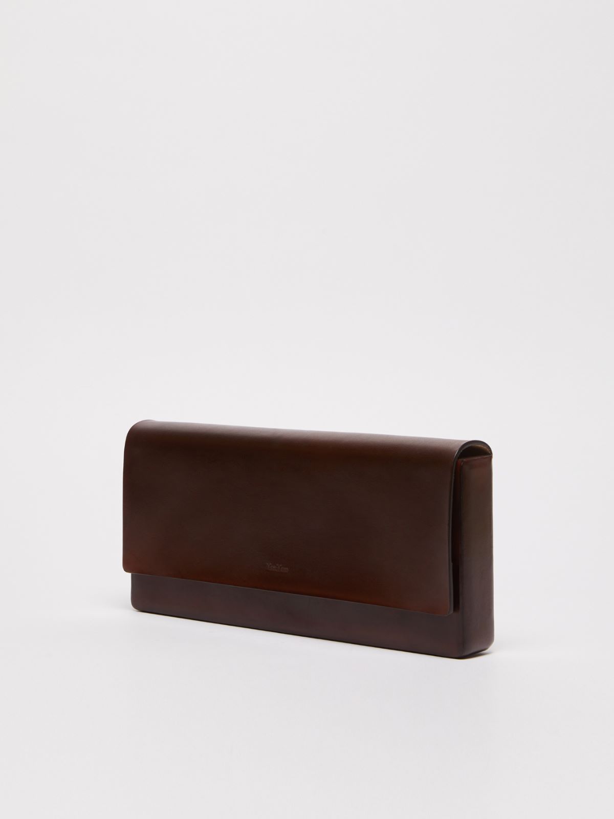 Leather clutch