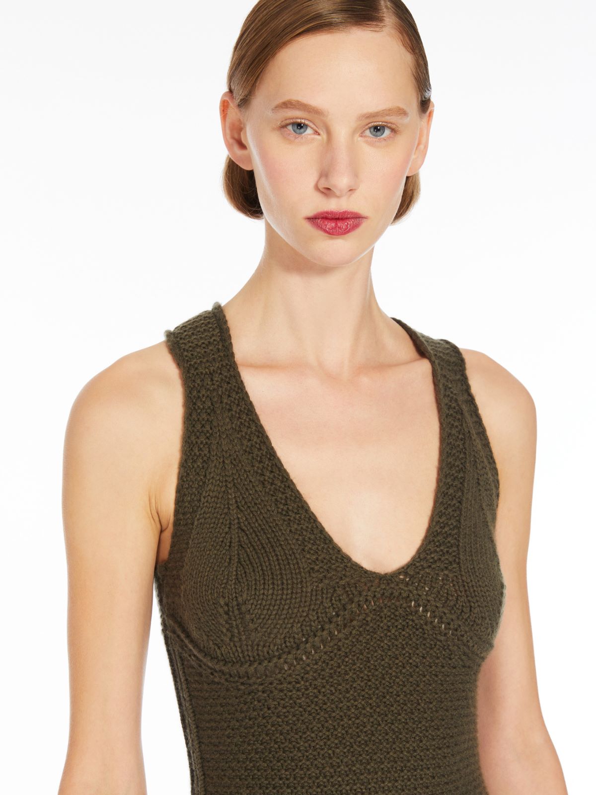 Bodycon knit jumpsuit