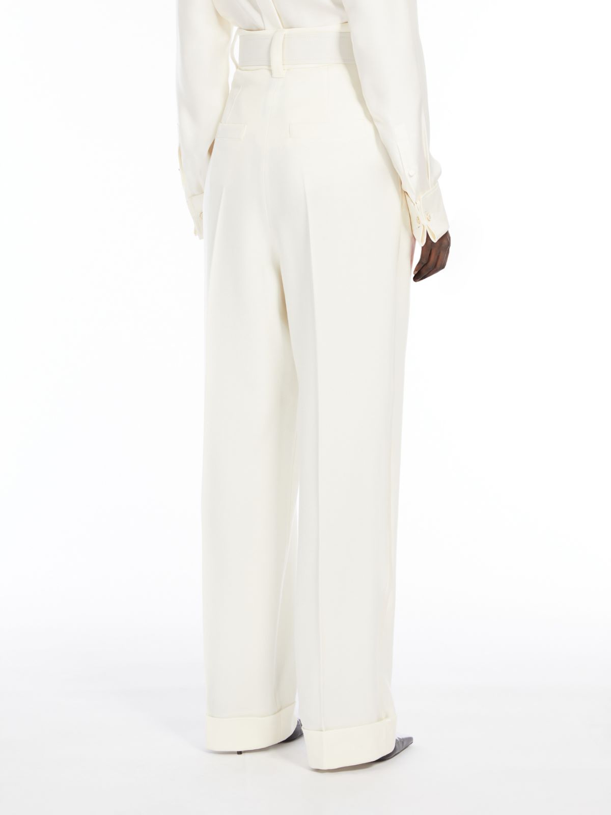 Grain de poudre wool trousers