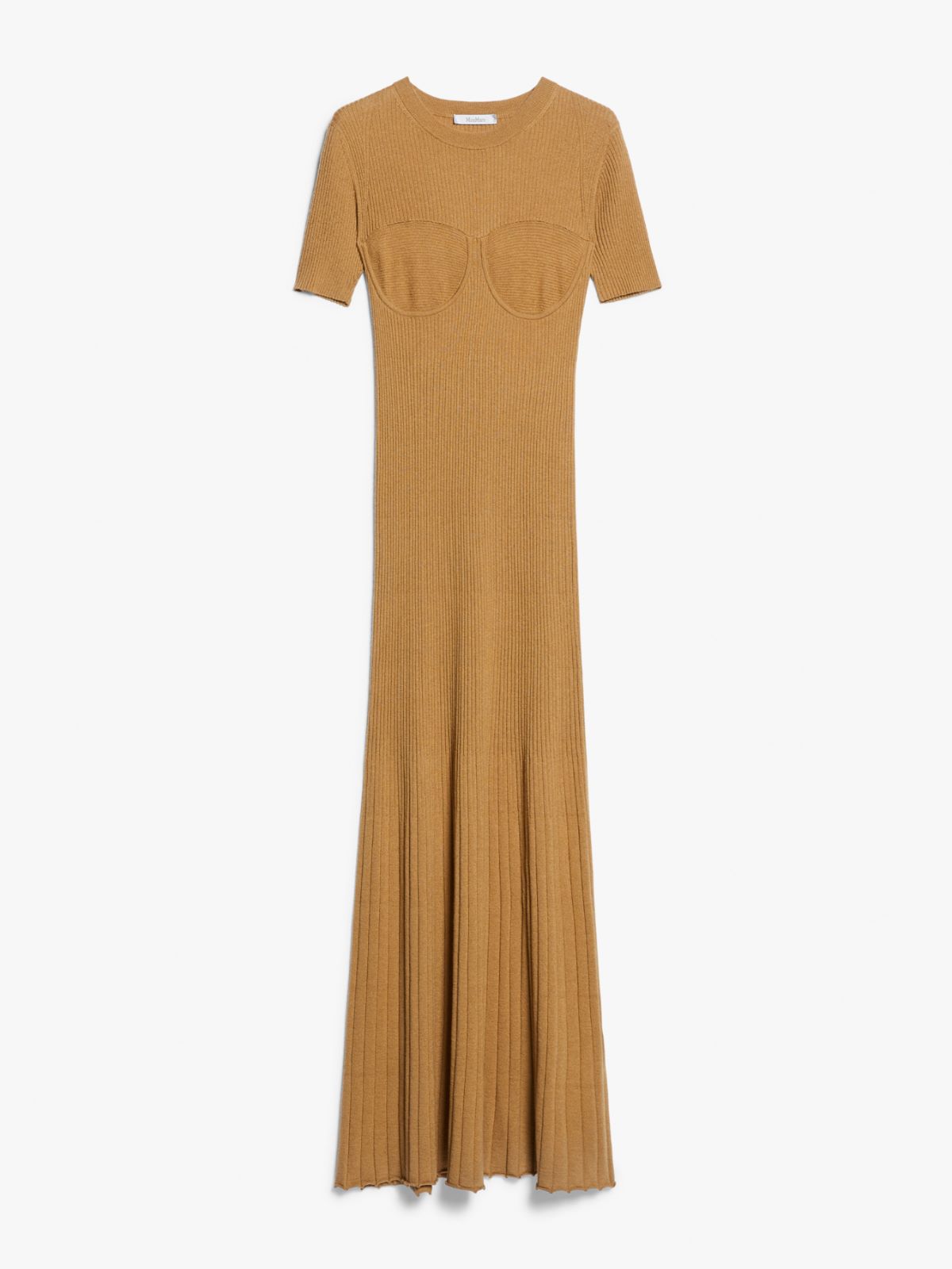 Silk and cashmere dress