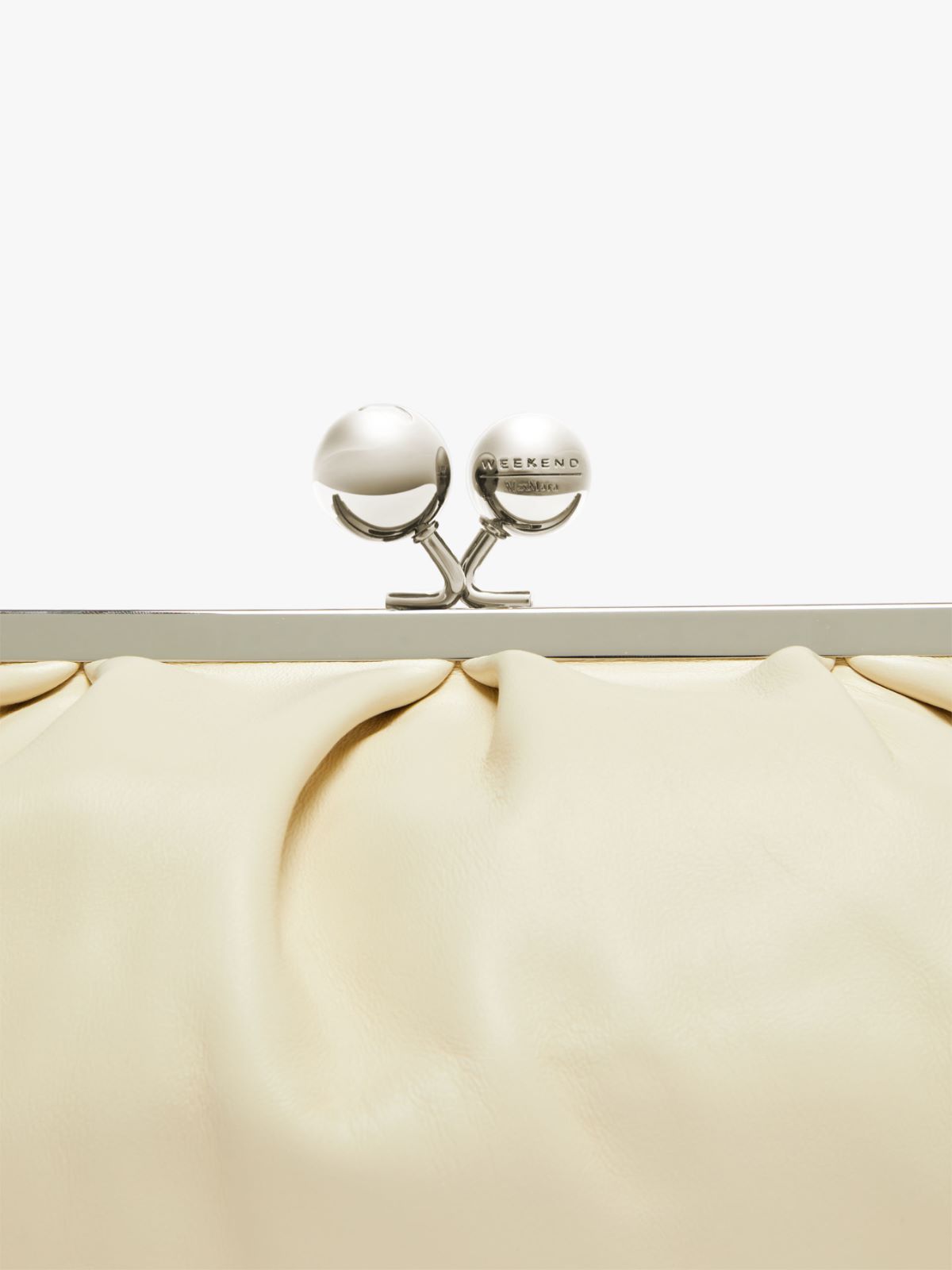 Large nappa leather Pasticcino bag