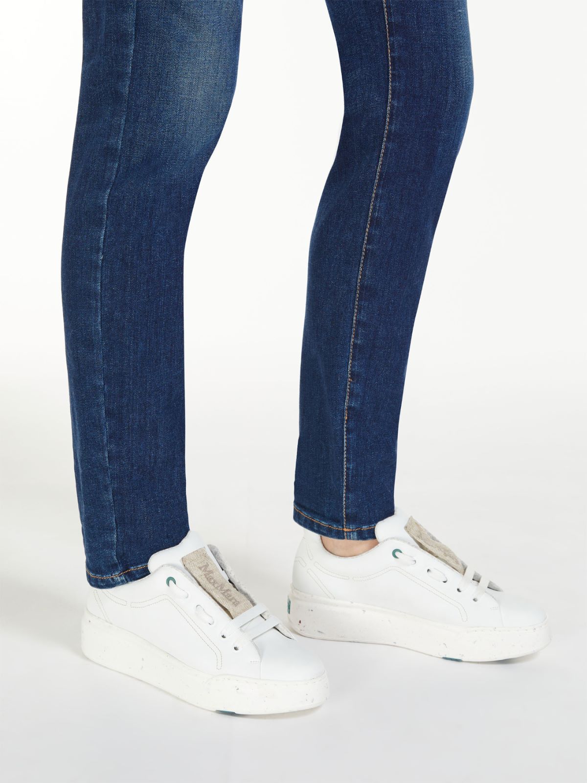 MaxiGreen trainers with chunky sole