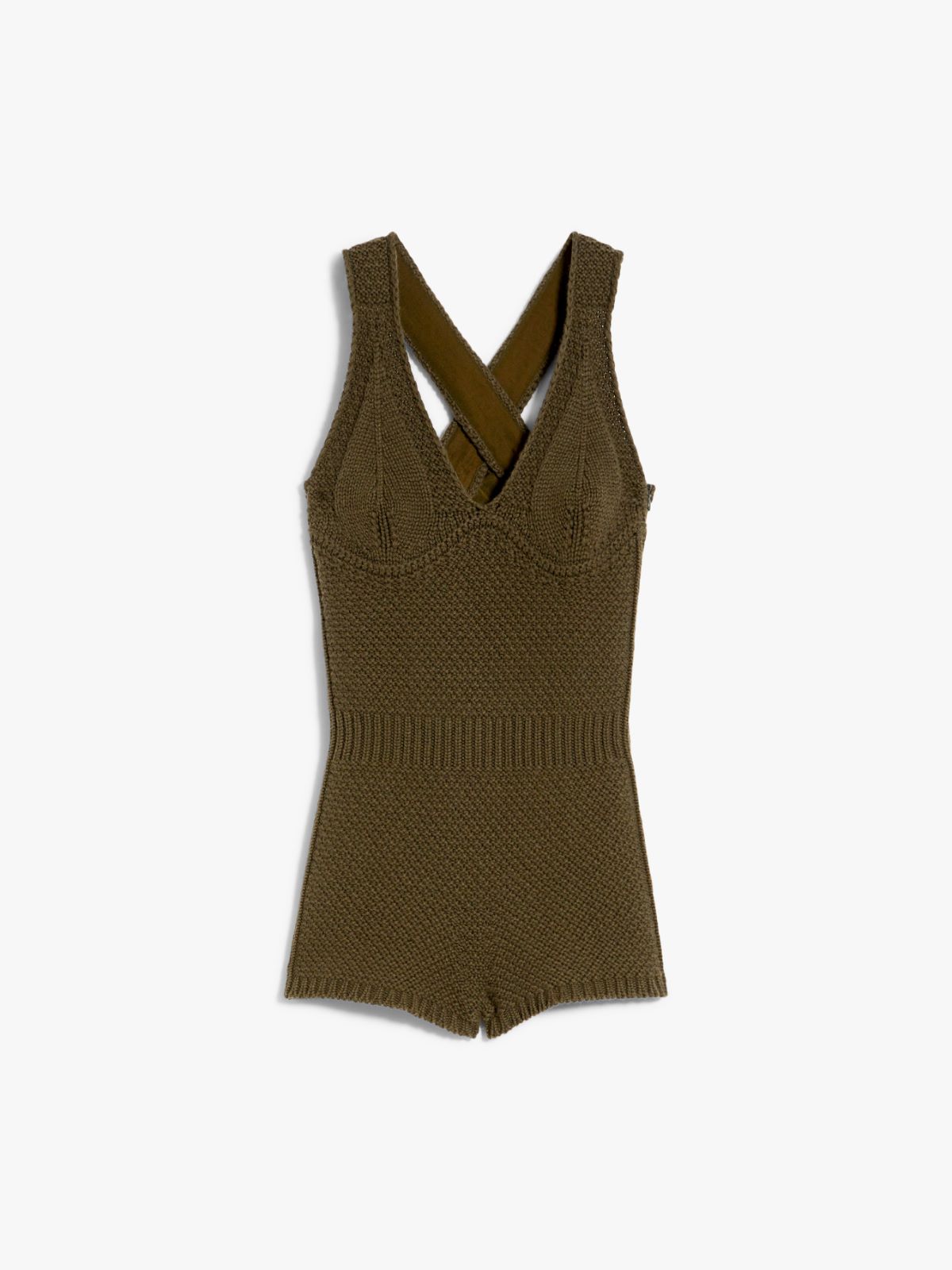 Bodycon knit jumpsuit