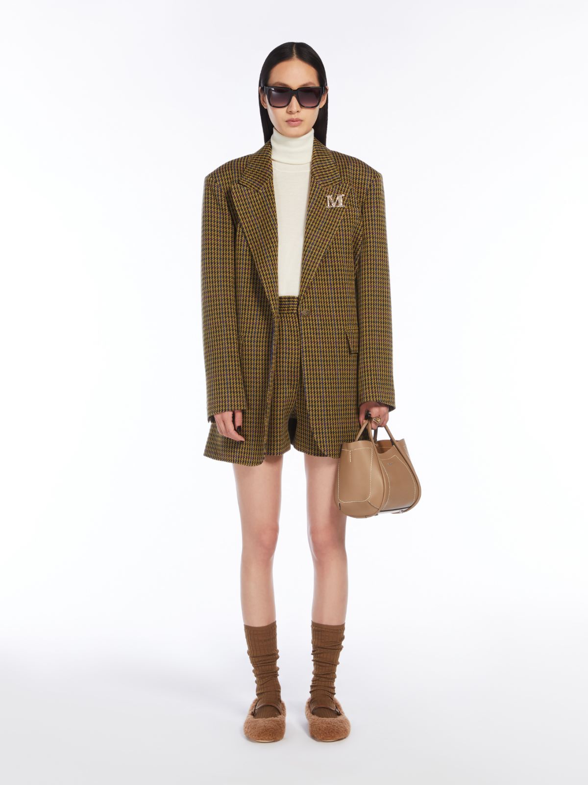 Extra Small leather Marine Bag