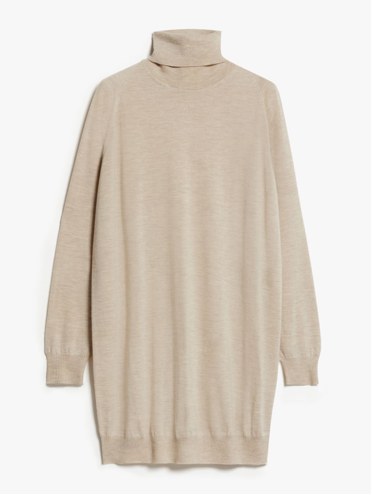 Short cashmere dress