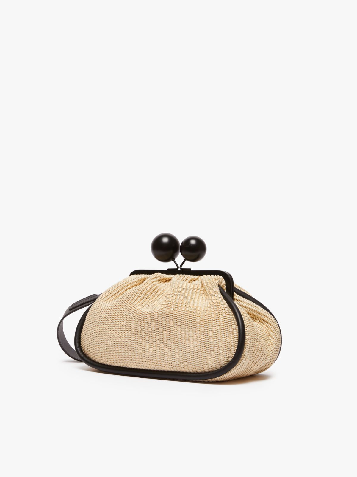 Medium raffia-look Pasticcino Bag