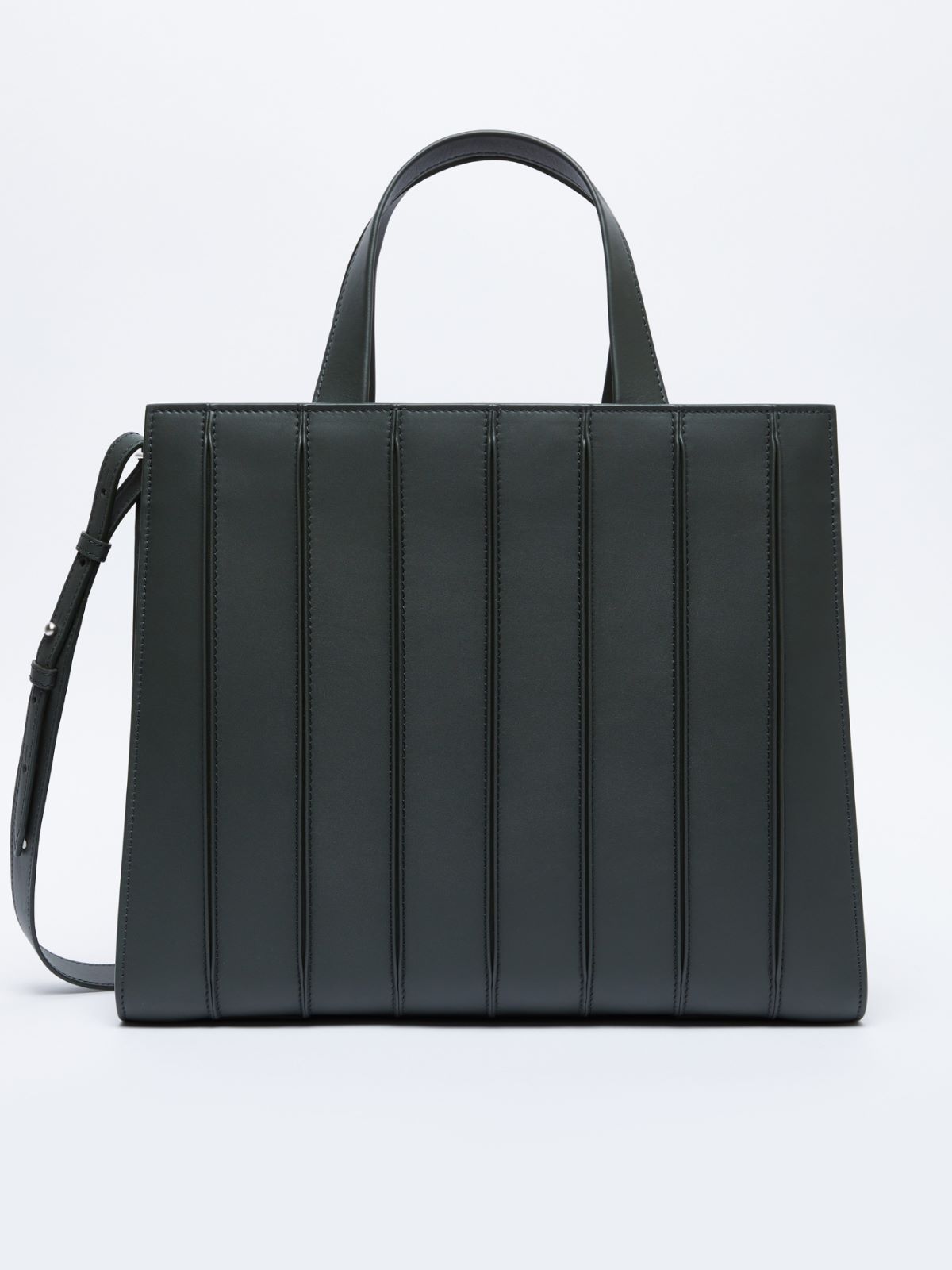 Large leather Whitney Bag