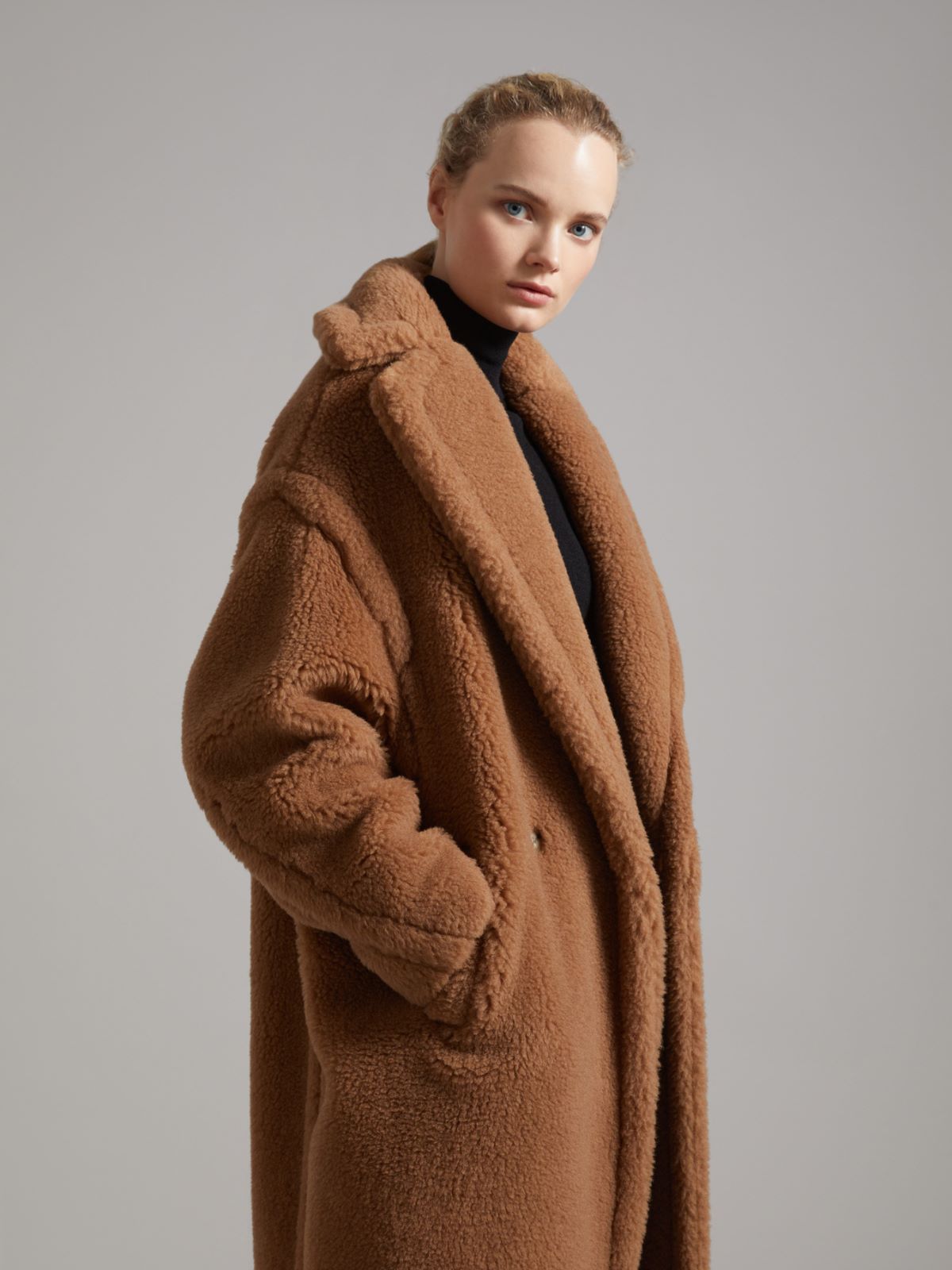 Teddy Bear Icon Coat