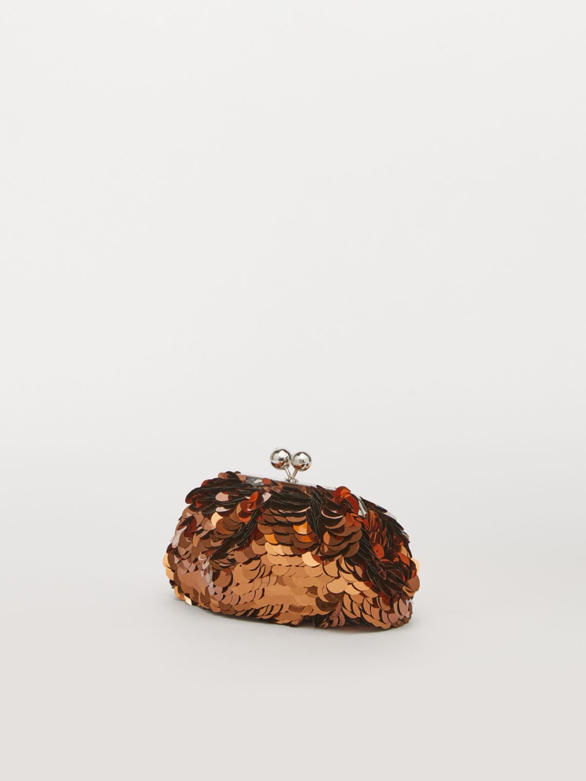 Small sequinned Pasticcino Bag