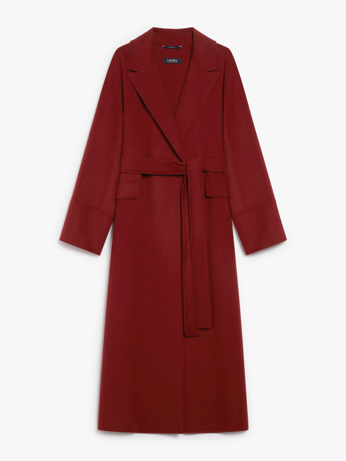 Wool wrap coat