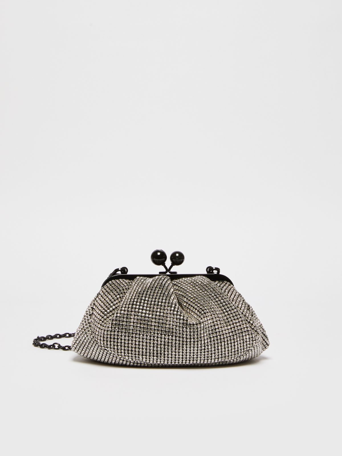 Small rhinestone Pasticcino Bag