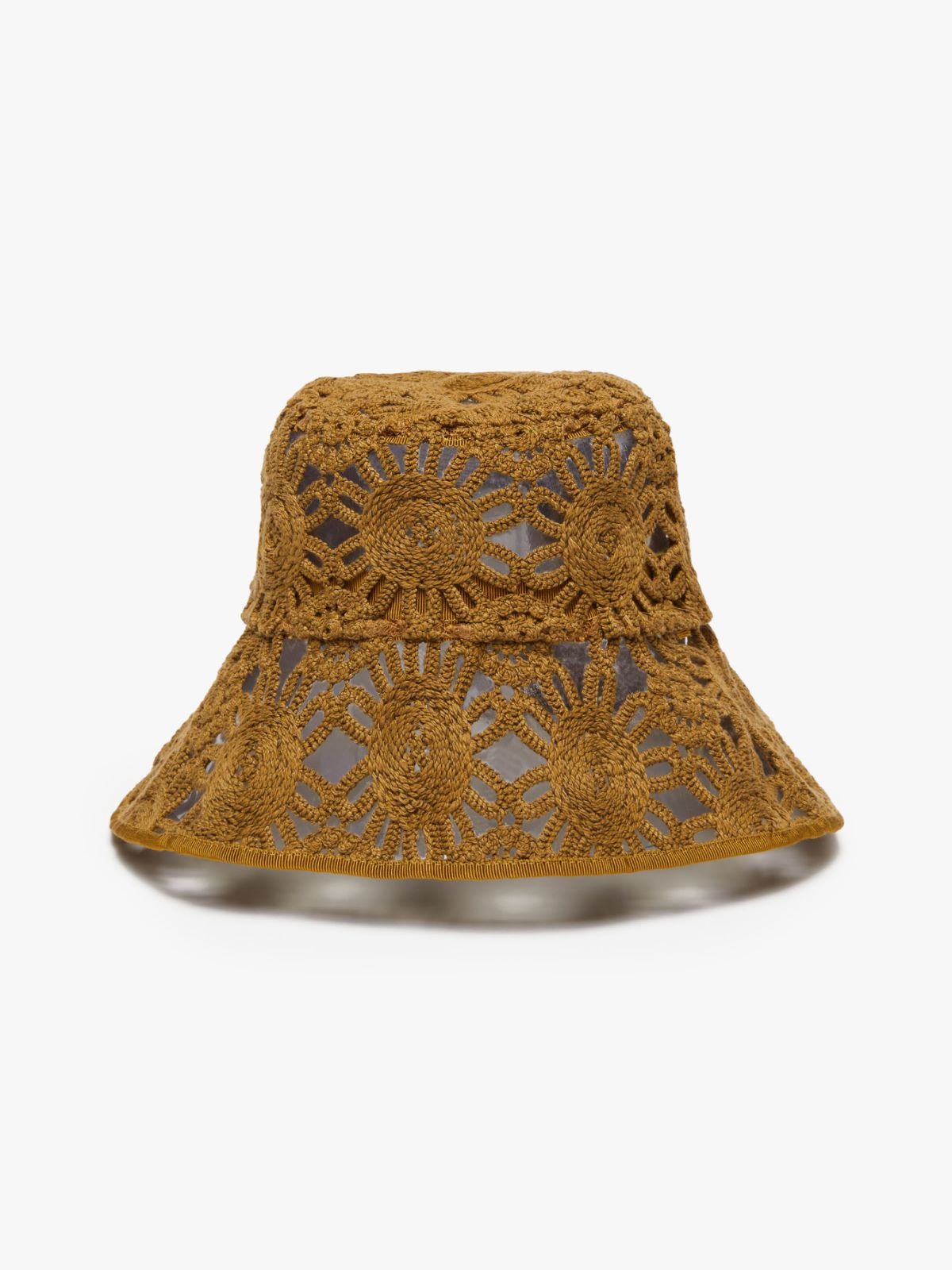 Macramé hat
