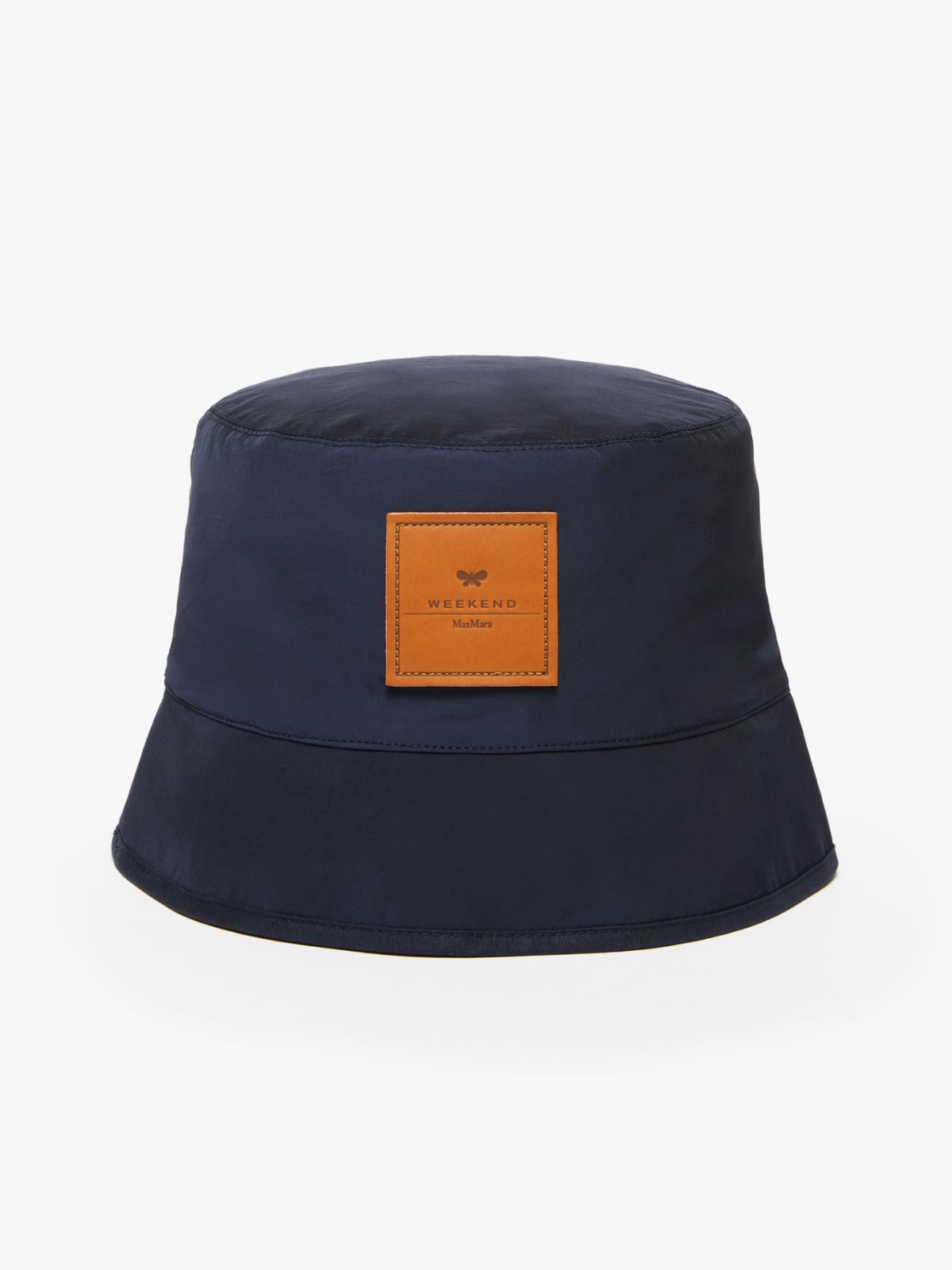 Nylon and gabardine hat