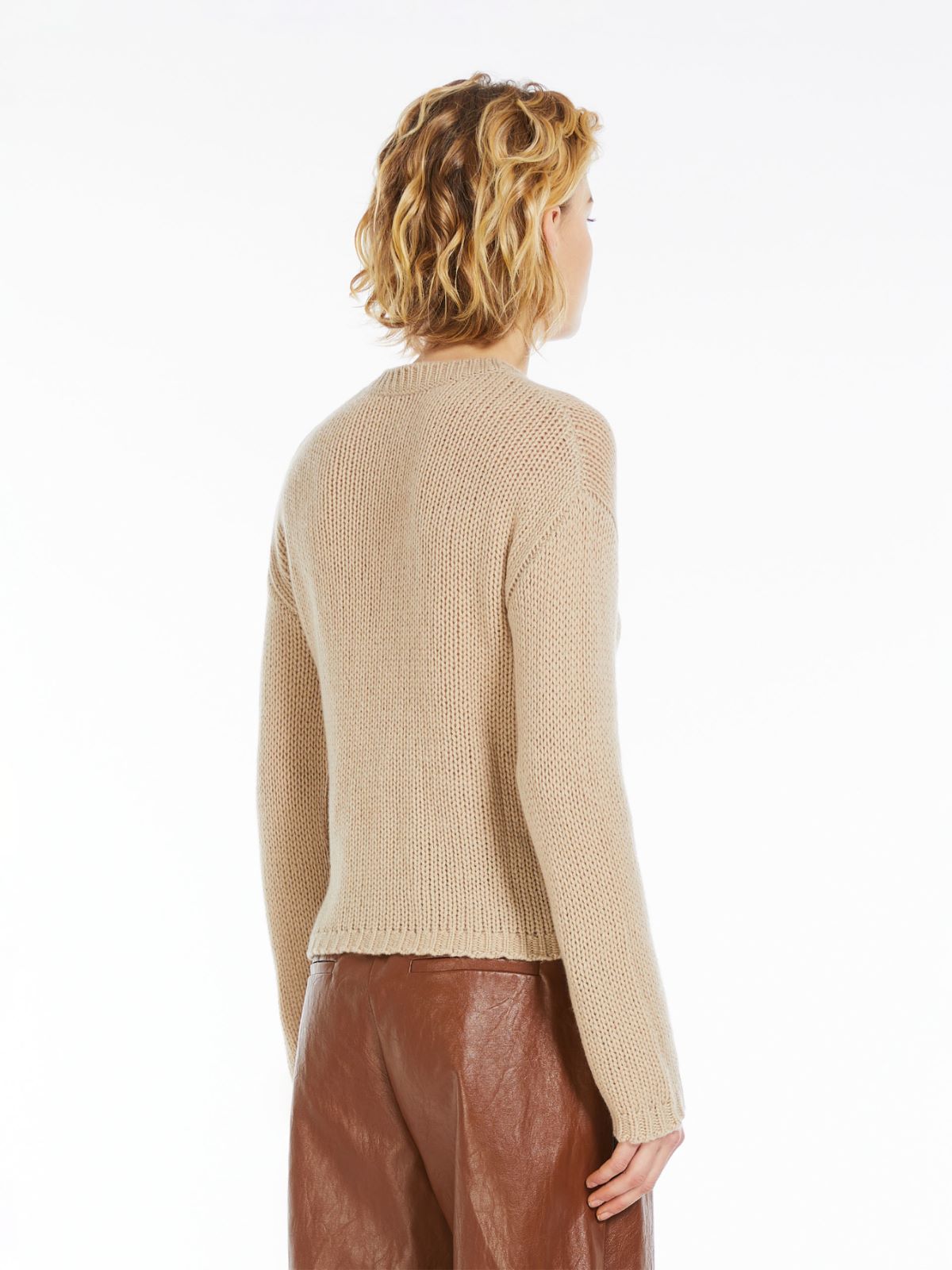 Cashmere crew-neck sweater