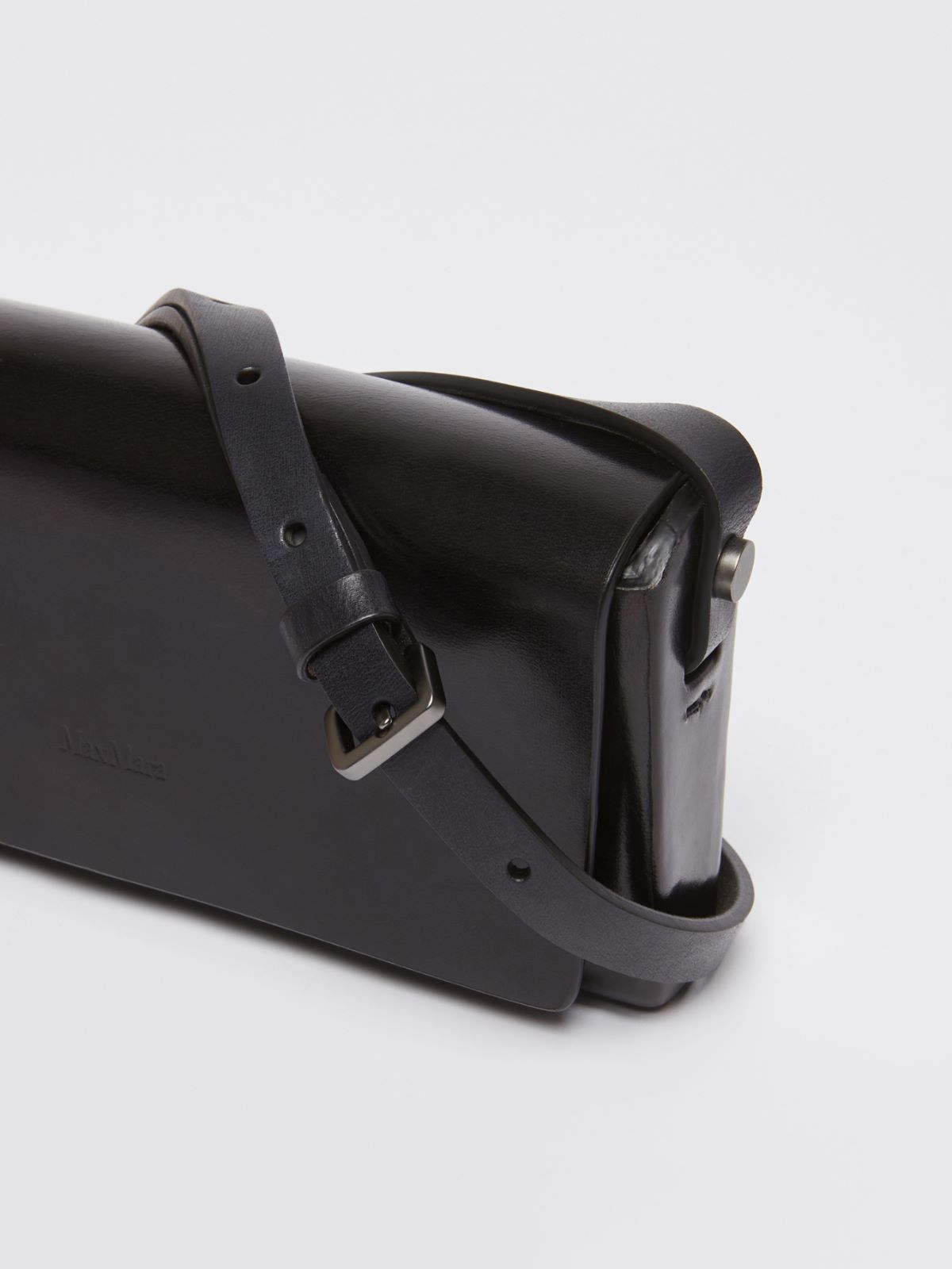 Mini leather shoulder bag