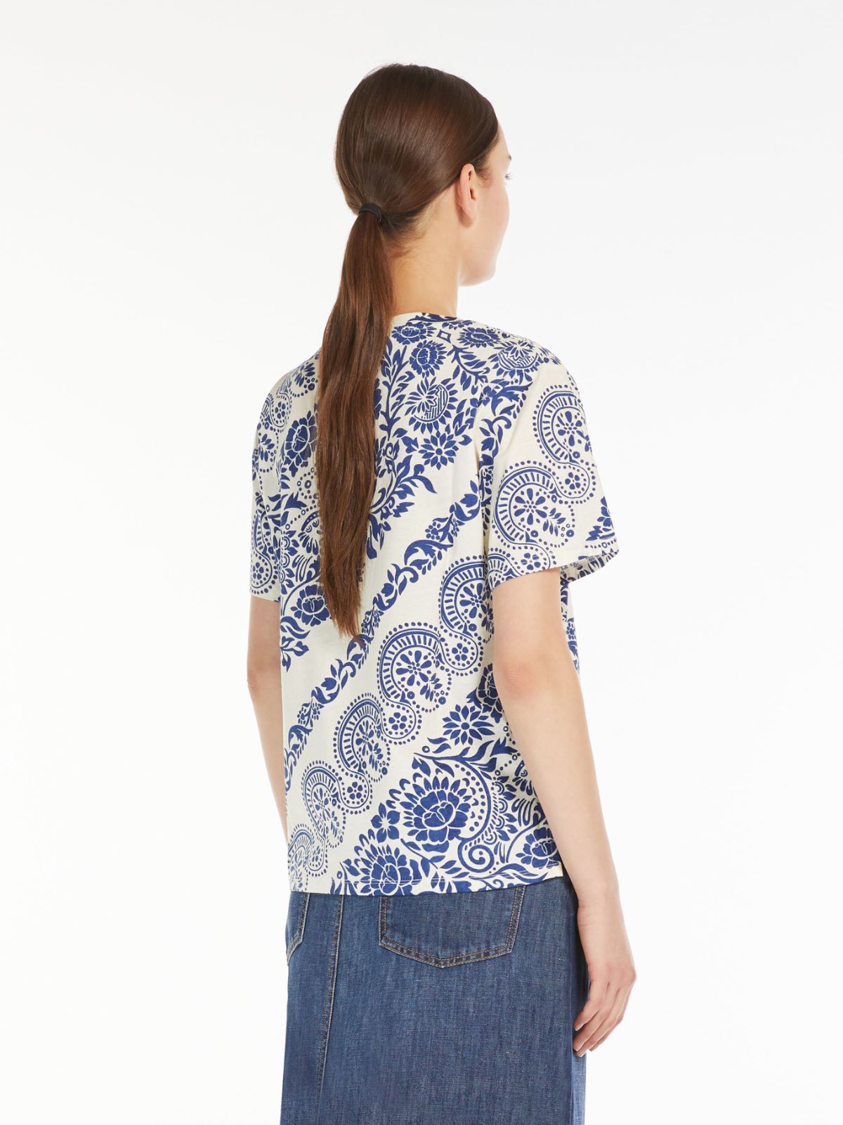 Organic cotton jersey T-shirt