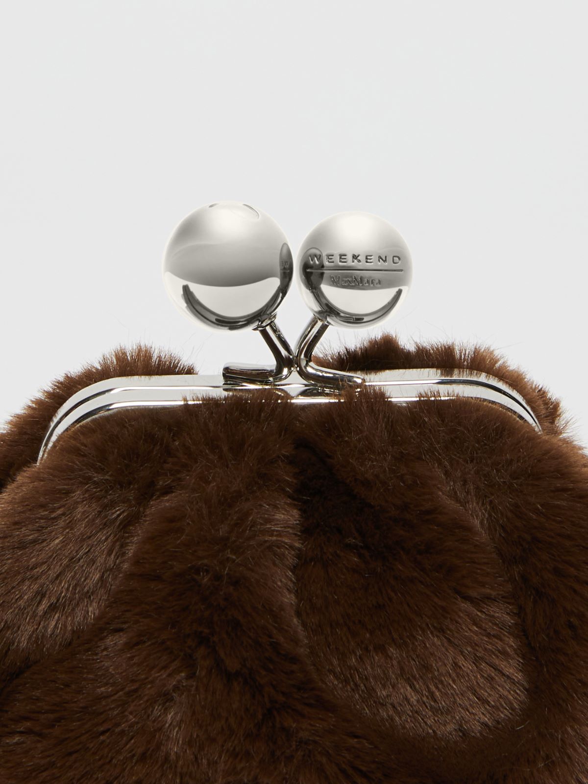 Fluffy fabric Nano Pasticcino Bag