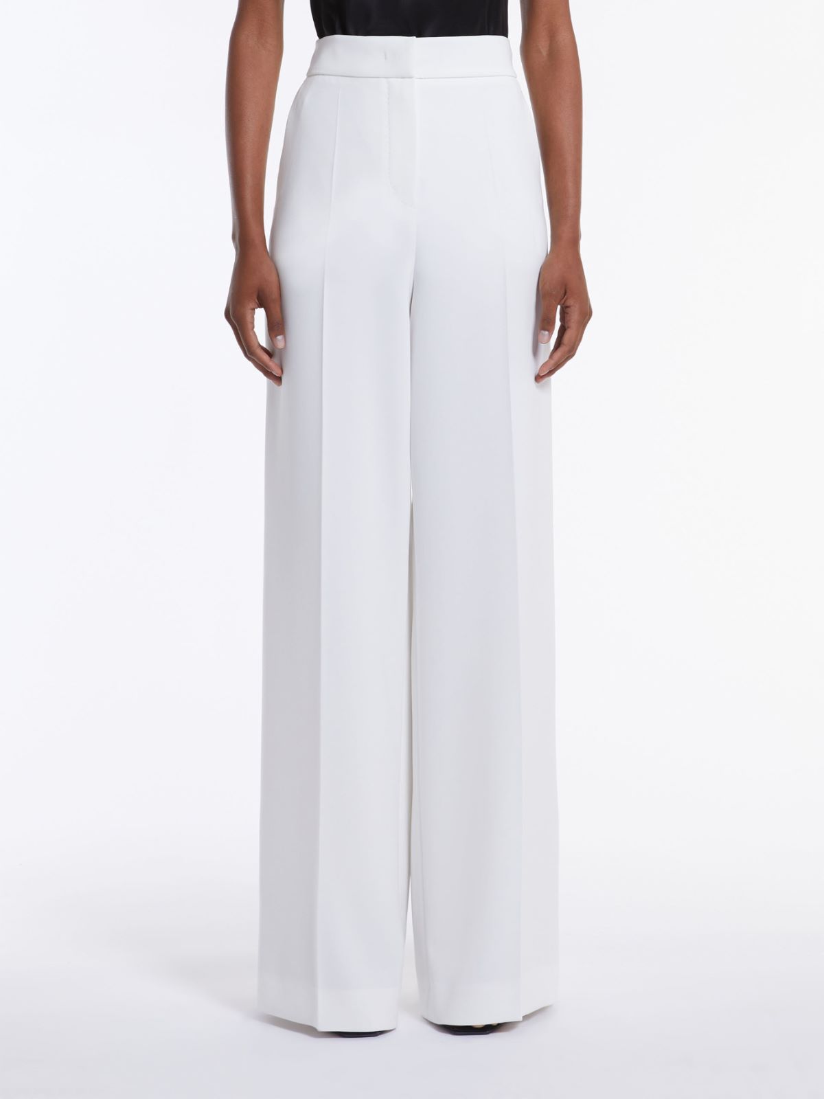 Cady tuxedo trousers
