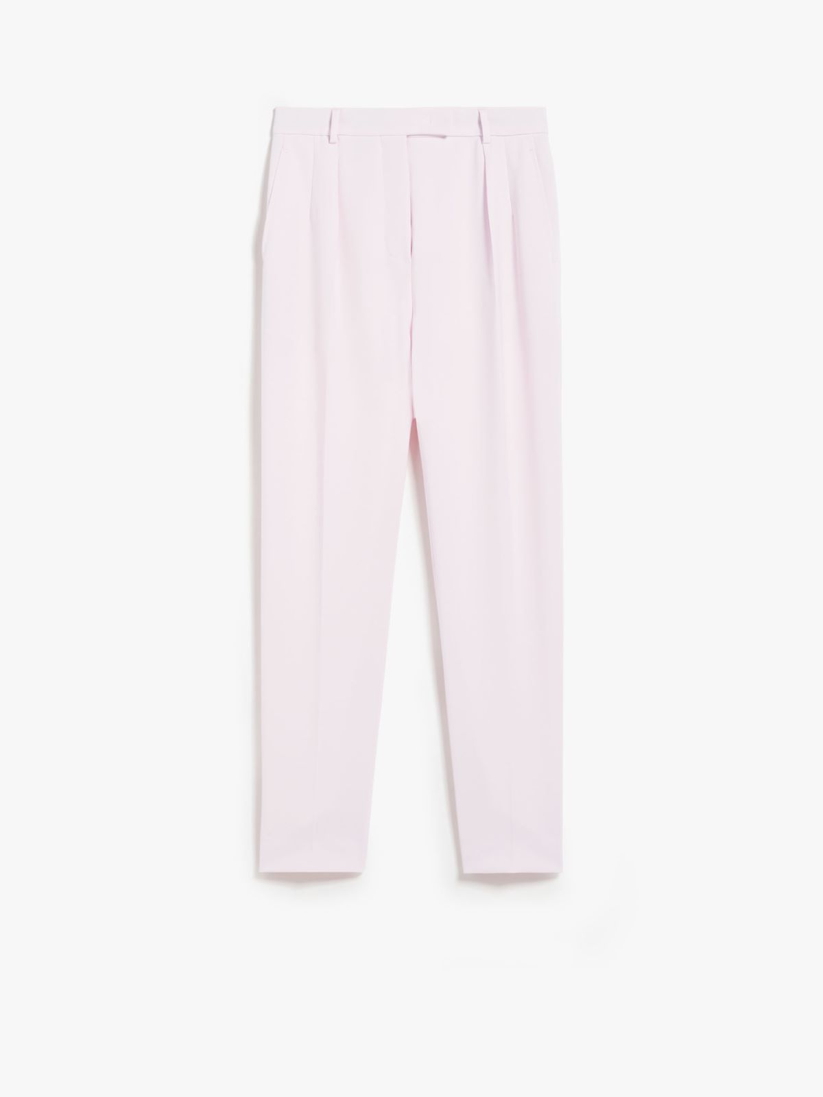 Carrot fit cady trousers