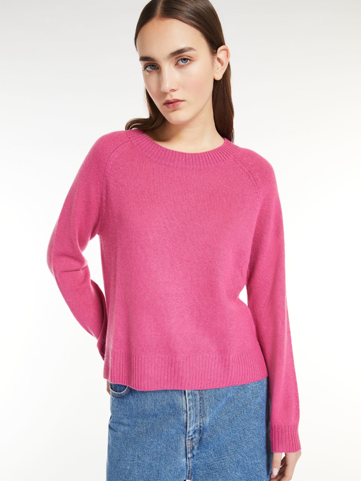 Cashmere crew-neck sweater