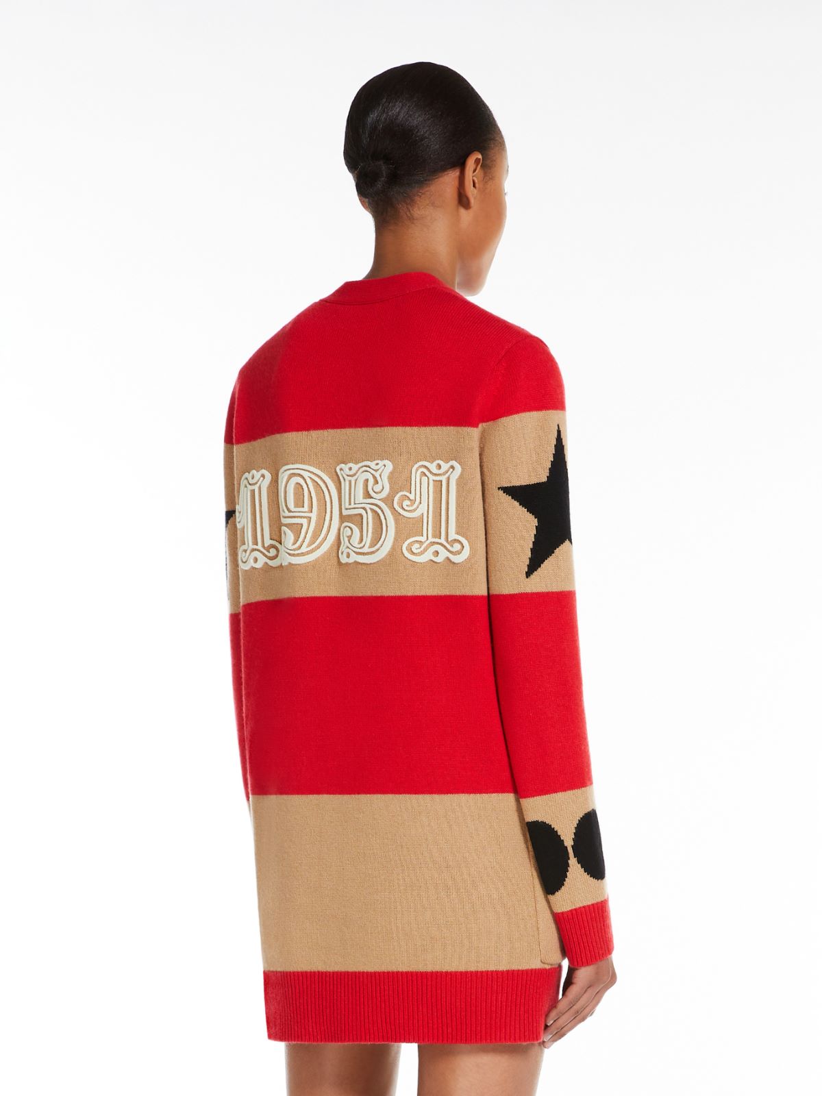 Wool and cashmere cardigan