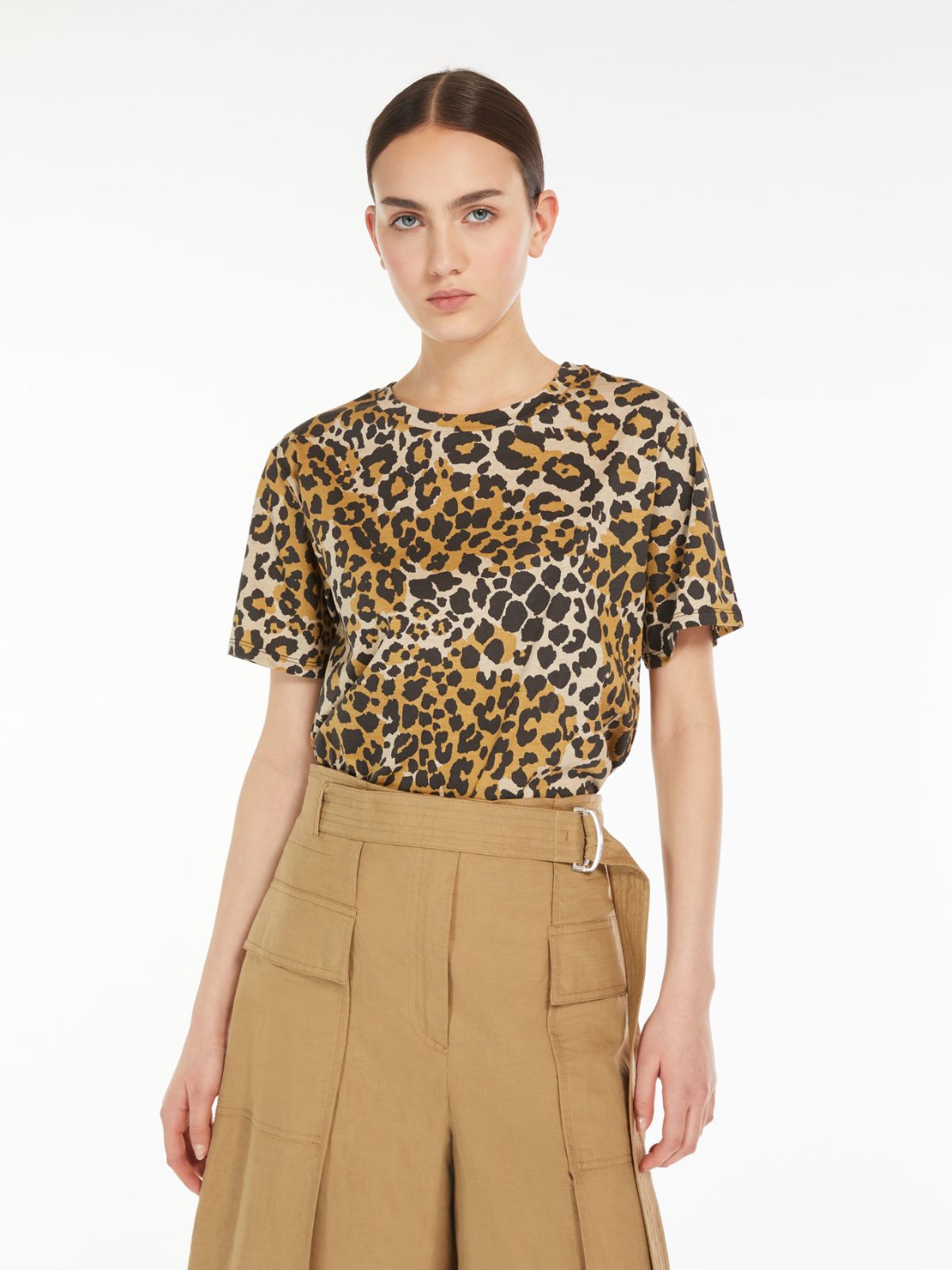 Organic cotton jersey T-shirt