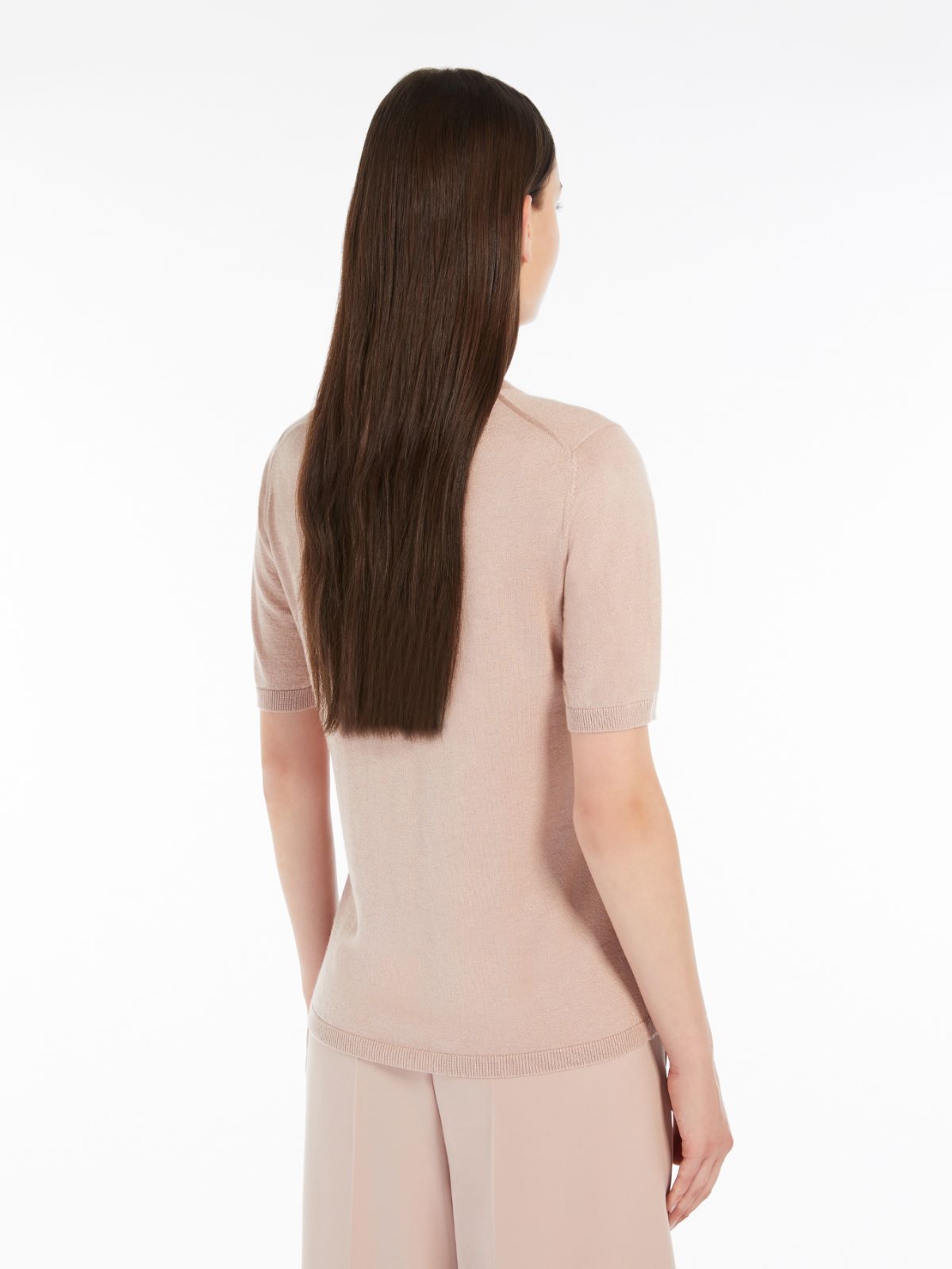 Silk and cashmere fine jumper