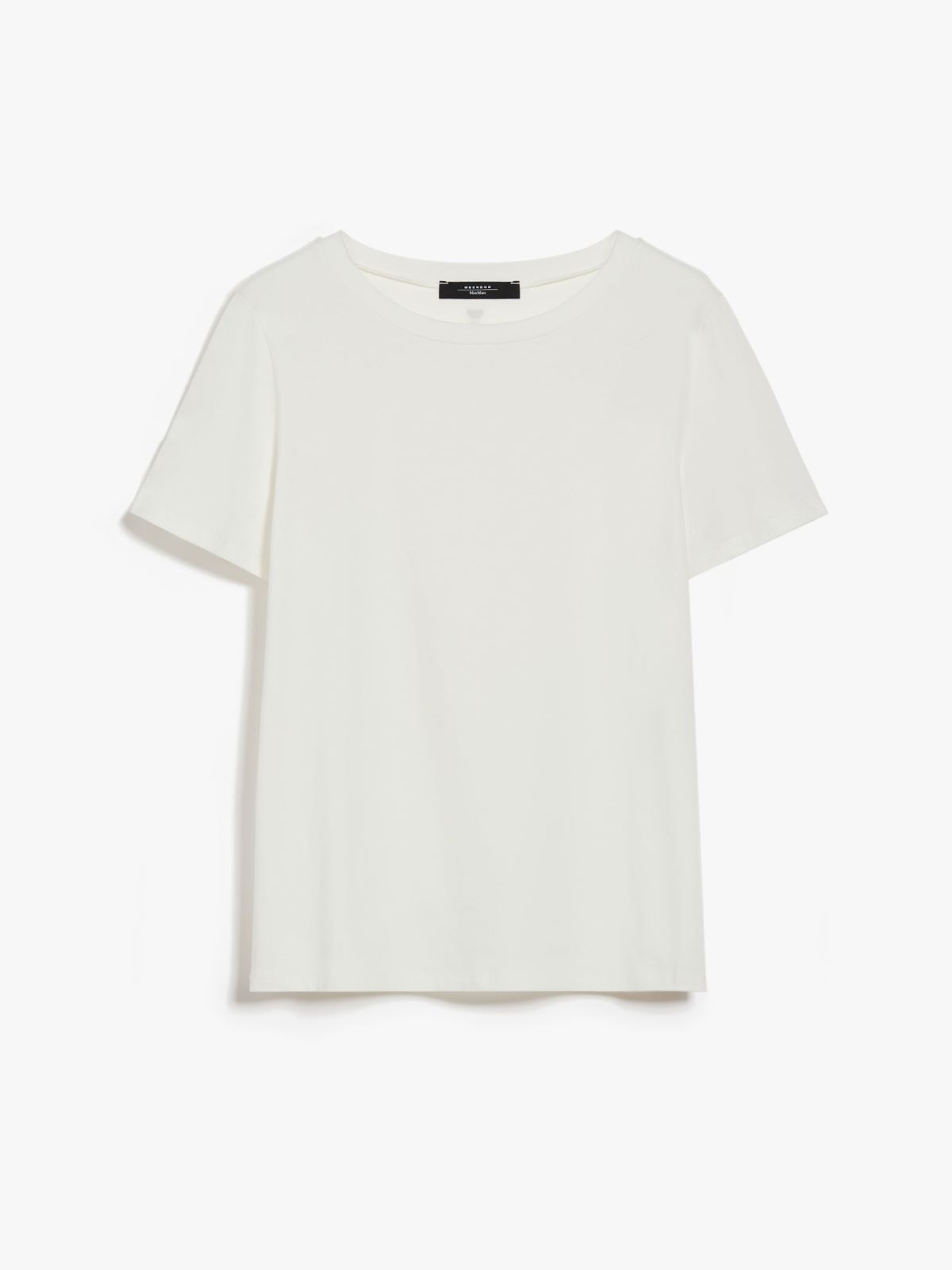 Organic cotton jersey T-shirt