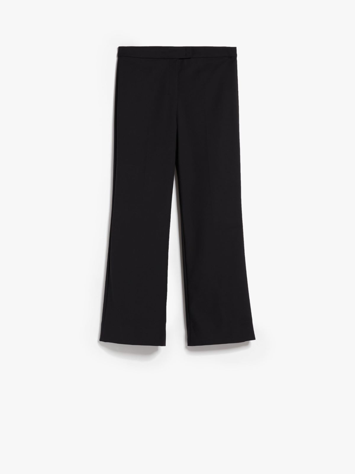 Stretch cotton trousers