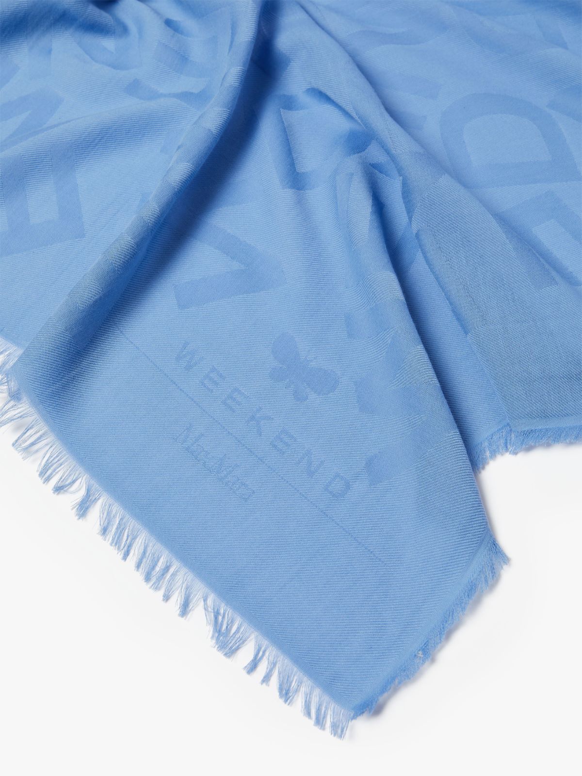 Jacquard cotton stole