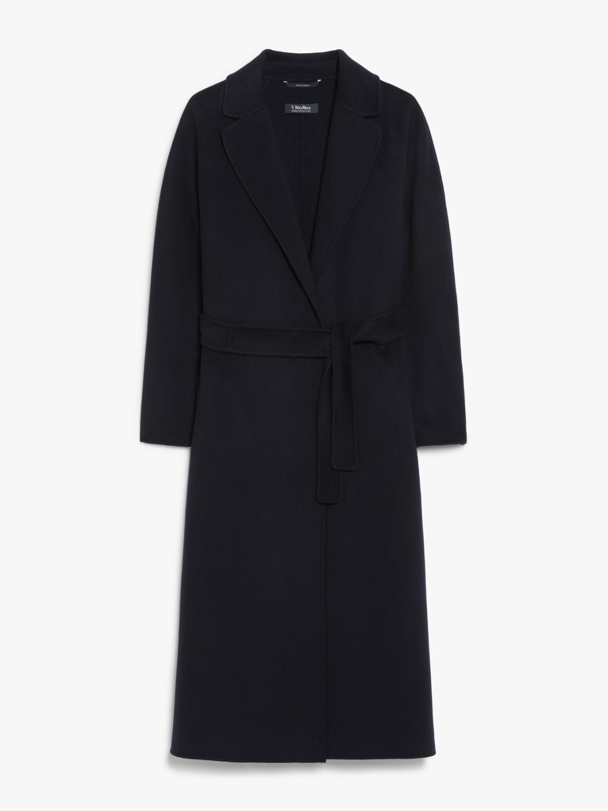 Wool midi coat